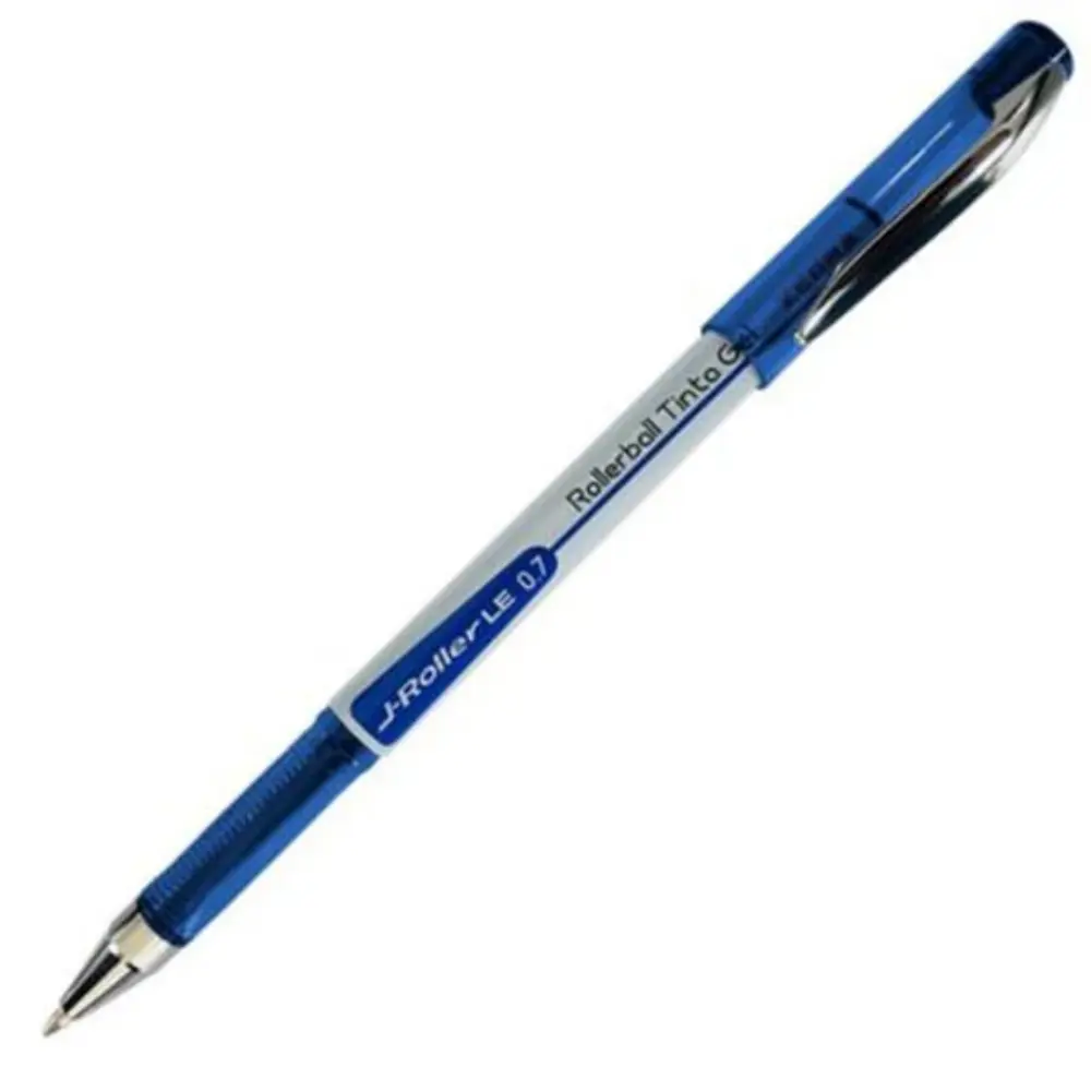 BOLIGRAFO GEL J. ROLLER ZEBRA  8001 AZUL