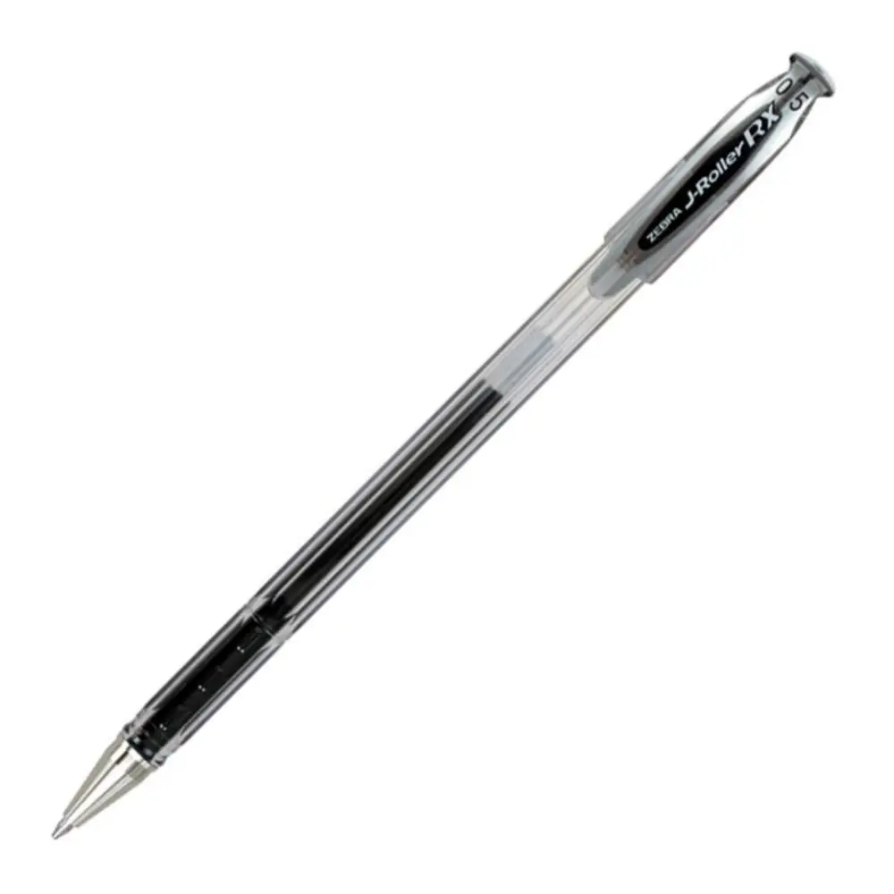 BOLIGRAFO GEL ZEBRA 8600 FINO NEG