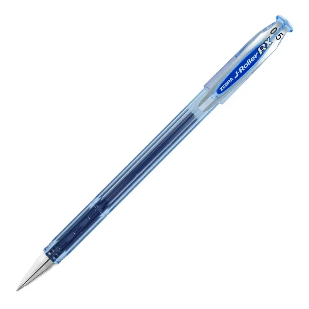 BOLIGRAFO GEL ZEBRA 8601 FINO AZUL