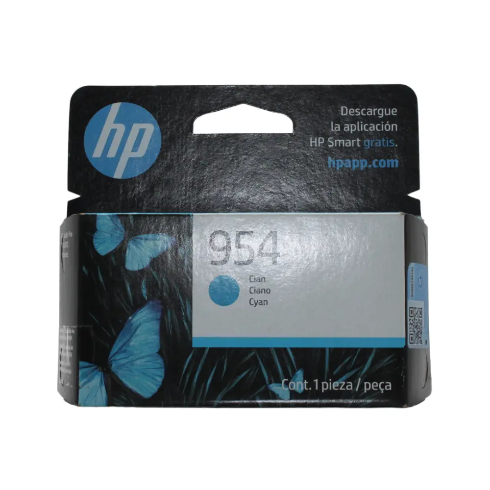 CARTUCHO HP 954 AZUL CYAN MOD.HIL0S50AL