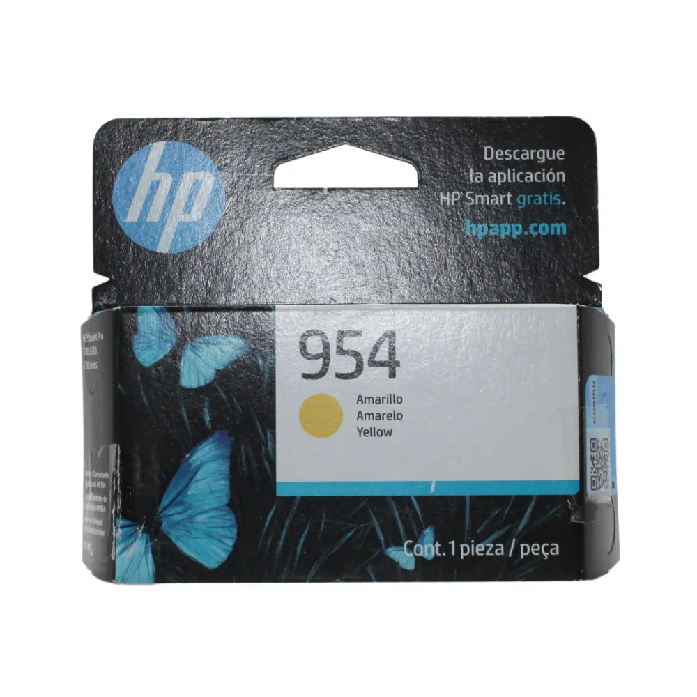 CARTUCHO HP 954 AMARILLO MOD.HIL0S56AL