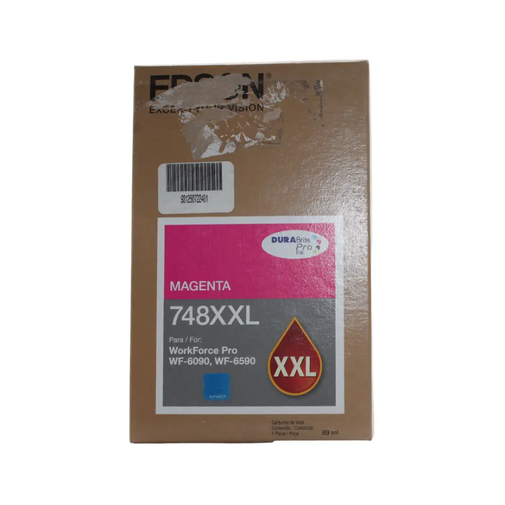 CARTUCHO EPSON 748XXL MAGENTA