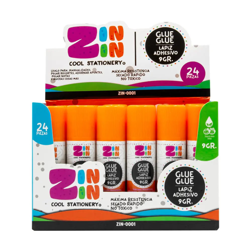 LAPIZ ADHESIVO 9 GRS ZIN-0001