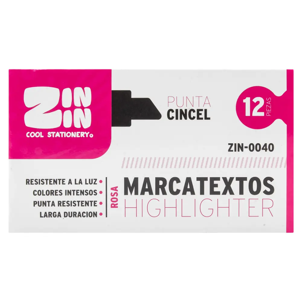 MARCATEXTOS ROSA ZIN-0040