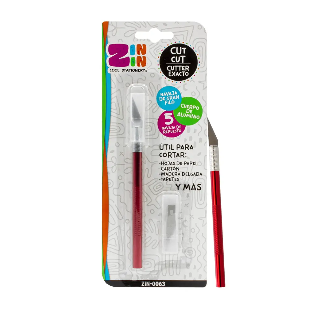 EXACTO PARA CORTAR ZIN-0063
