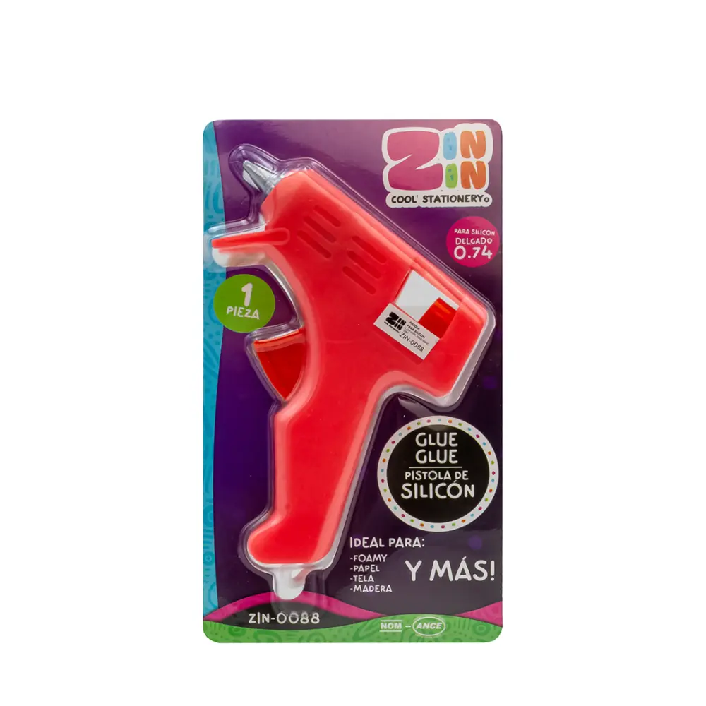 PISTOLA MEDIANA PARA SILICON DELGADO ZIN-0088