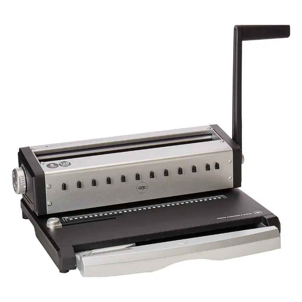 ENGARGOLADORA GBC WIRE TB6 MX0030 ARILLO METALICO