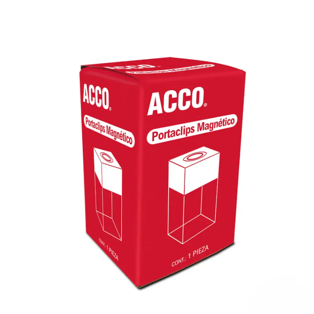 PORTA CLIPS ACCO IMANTADO P2000