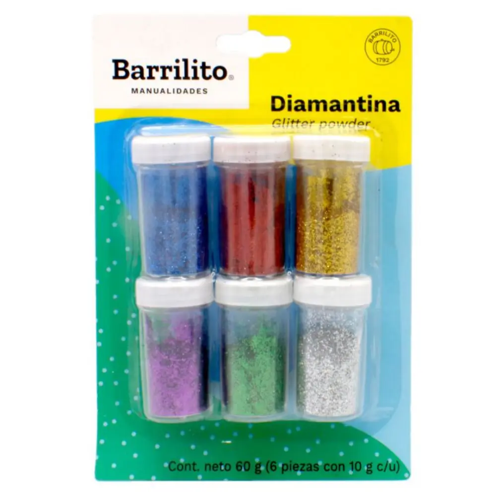 DIAMANTINA BARRILITO DYA06 C/6 PZAS.