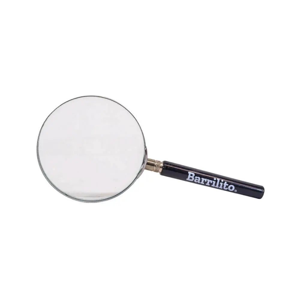 LUPA BARRILITO METALICA 90 MM. MOD.LB90M