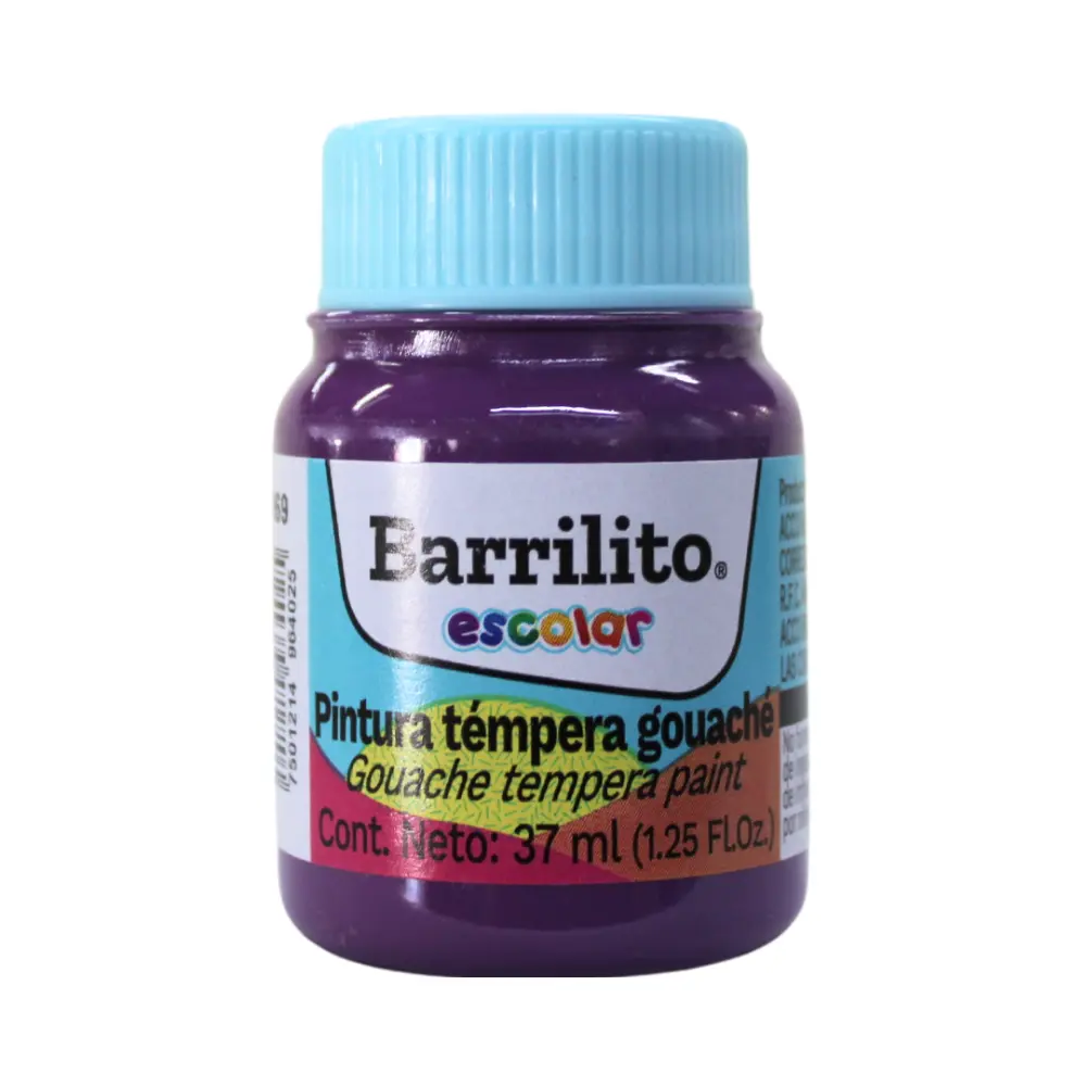 PINTURA BARRILITO TEMPERA NO.969 VIOLETA