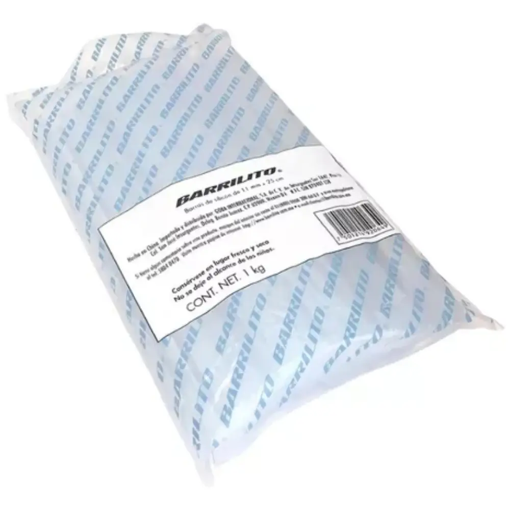 SILICON BARRILITO DELGADO BS7 BARRA LARGA 1 KG.