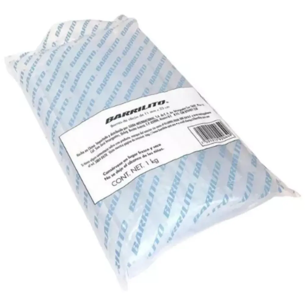SILICON BARRILITO GRUESO BS11 BARRA LARGA 1KG.