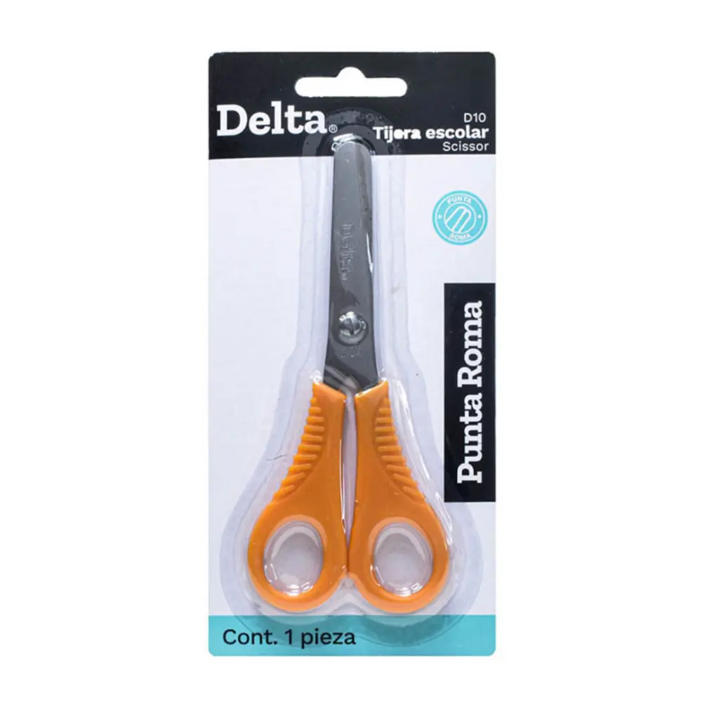 TIJERA ESCOLAR DELTA D-10