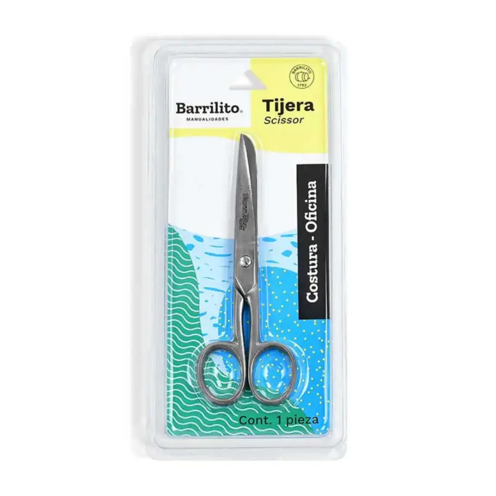 TIJERA BARRILITO ACERO 5 8642/5