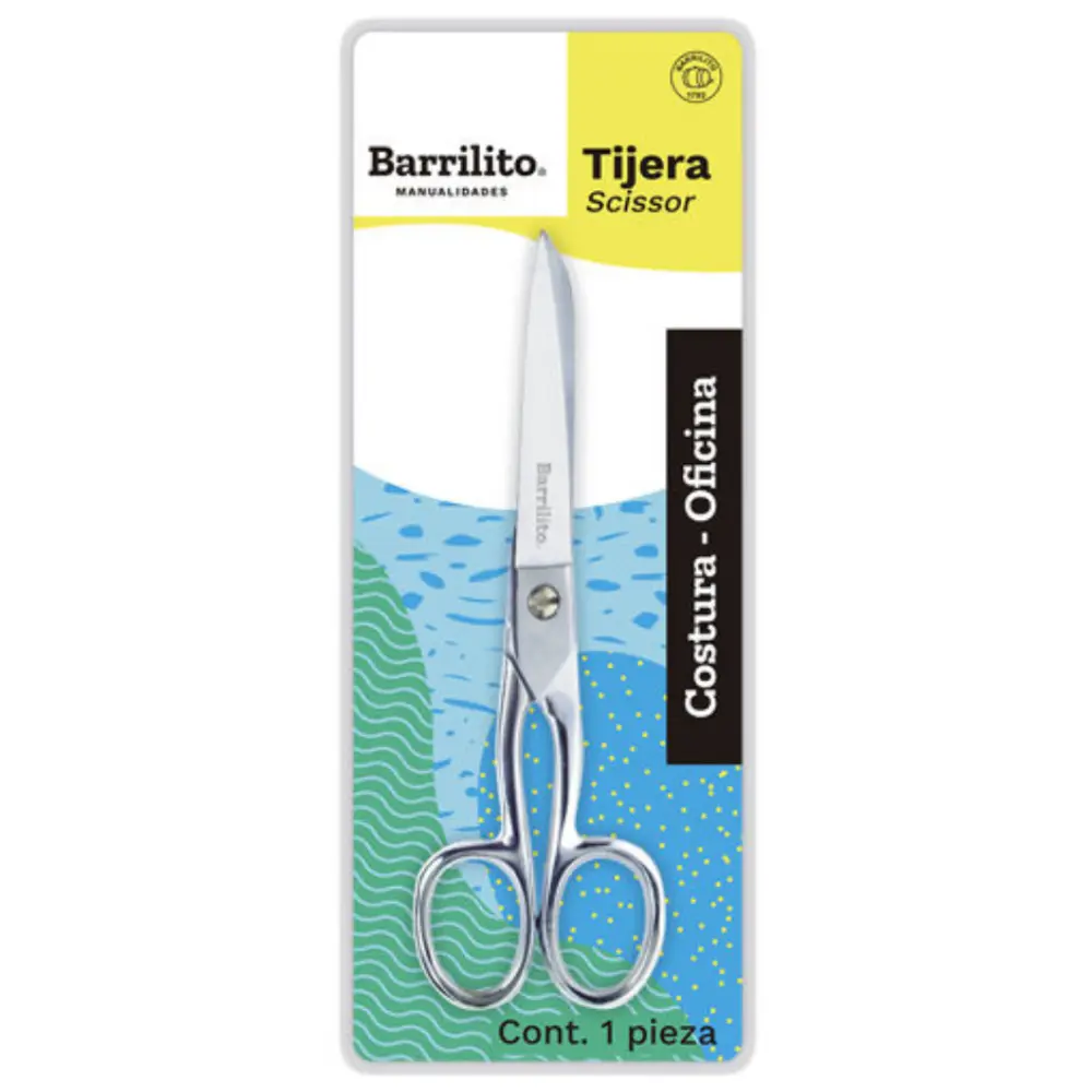 TIJERA BARRILITO ACERO 7 8642/7