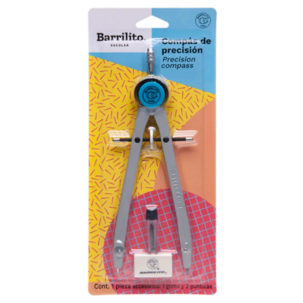 COMPAS BARRILITO 315-B TROQUELADO