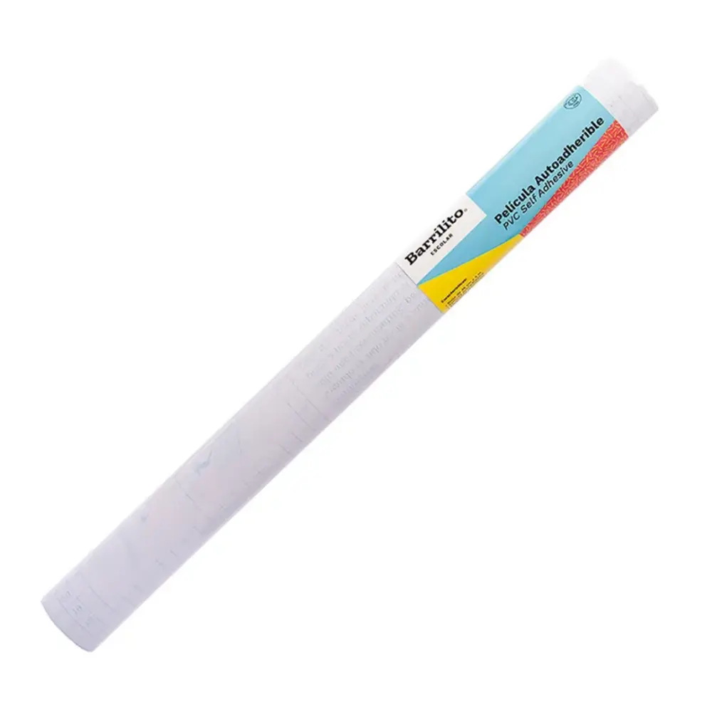 PLASTICO ADHESIVO BARRILITO 7010 C/10 MTS.