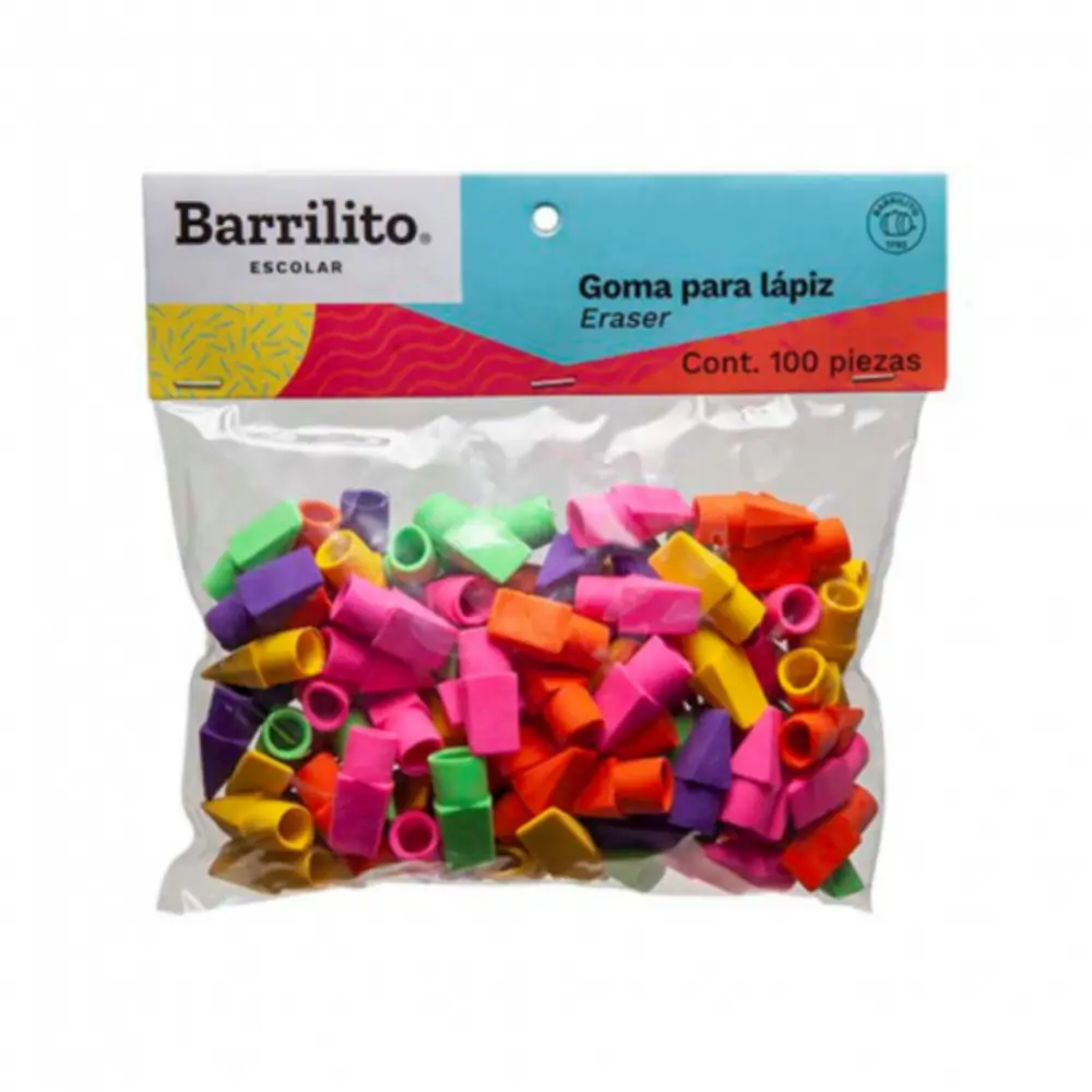 BORRADOR PARA LAPIZ BARRILITO GO100 PTE. C/100 PZAS