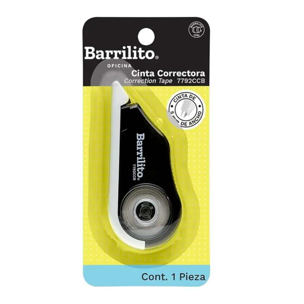 CORRECTOR EN CINTA BARRILITO GRANDE 12 MTS. 7792CCB