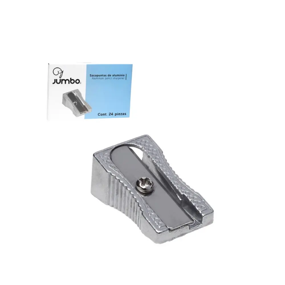 SACAPUNTAS JUMBO METALICO HACHA SENCILLO MOD. PS3 / SMHJ