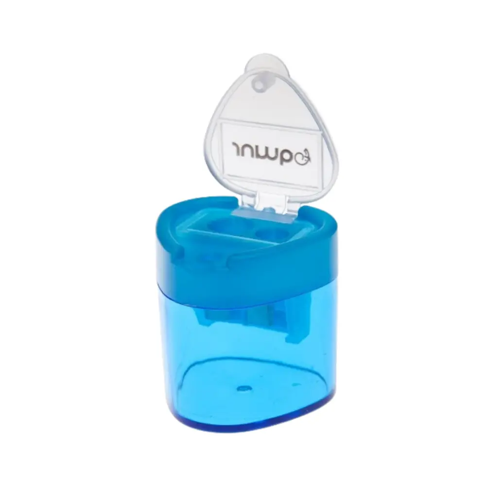 SACAPUNTAS JUMBO PS16 C/DEPOSITO DOBLE TRIANGULAR C/12