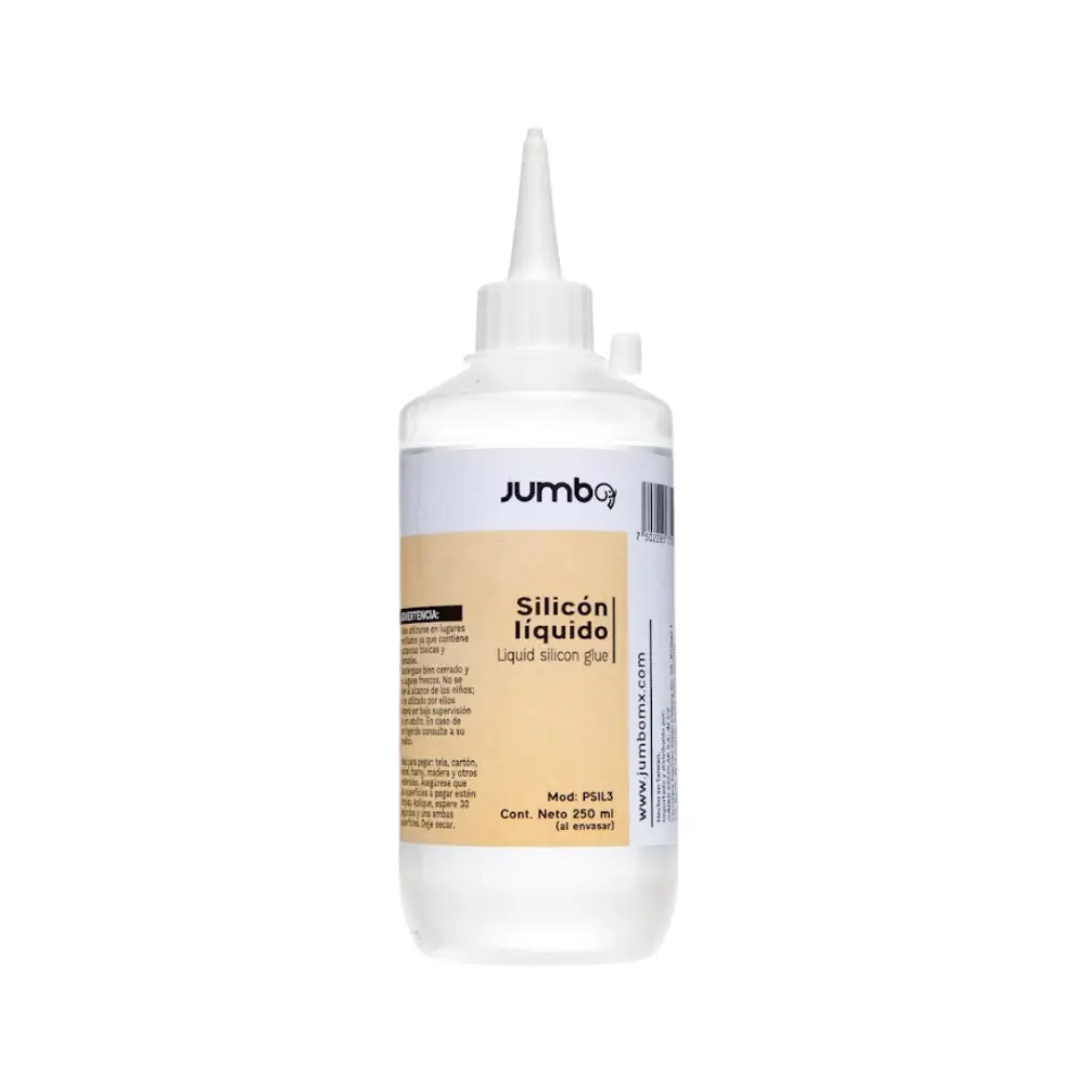 SILICON LIQUIDO JUMBO MOD. PSIL3 / SL250J 250 ML.