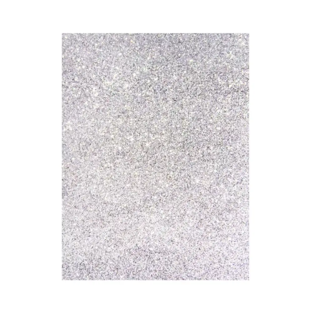 FOAMY DIAMANTADO JUMBO CARTA PLATA C/10 PZAS