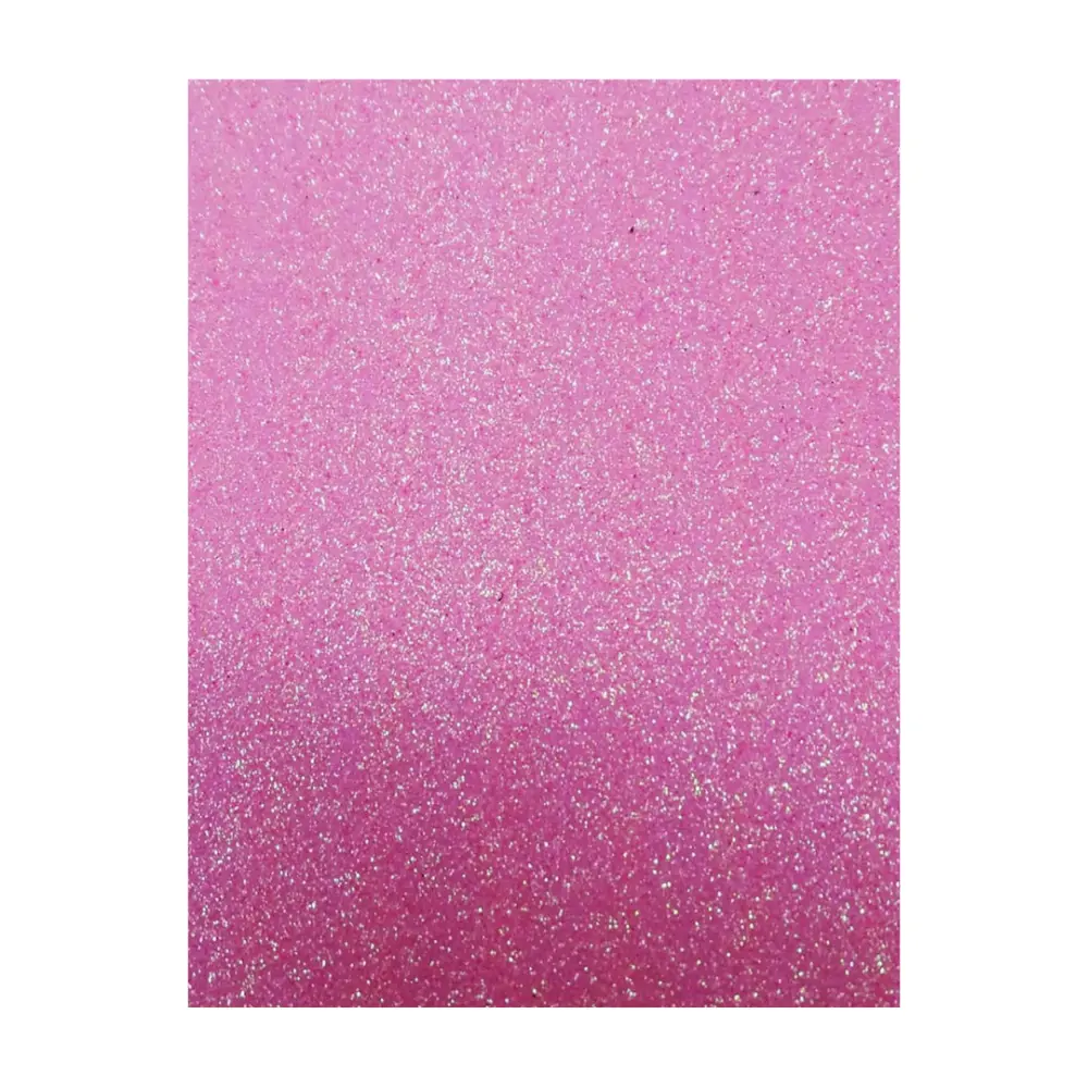 FOAMY DIAMANTADO JUMBO CARTA ROSA CALIENTE IRIS C/10 PZAS