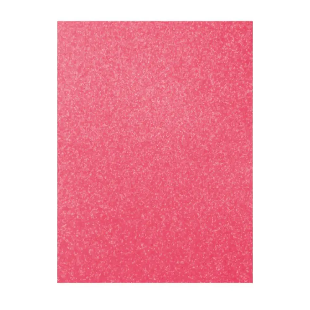 FOAMY DIAMANTADO JUMBO CARTA CORAL IRIS C/10 PZAS