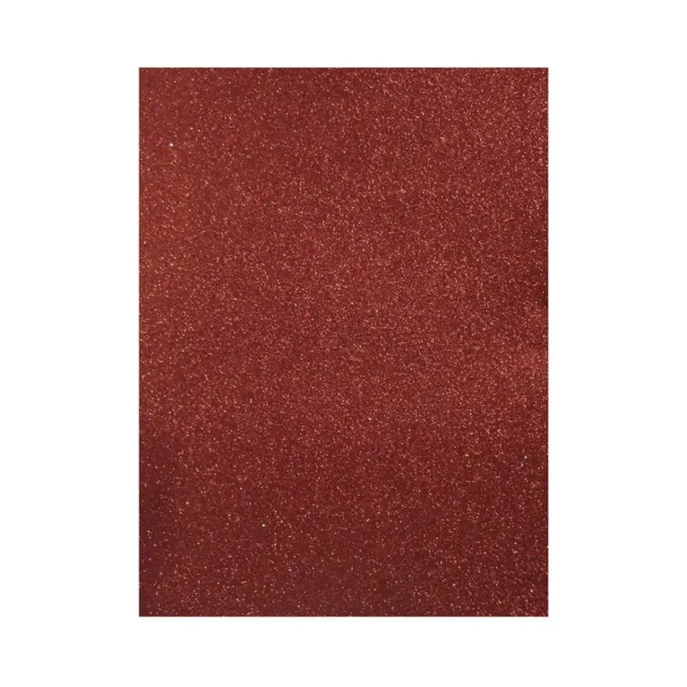 FOAMY DIAMANTADO JUMBO CARTA ROJO C/10 PZAS