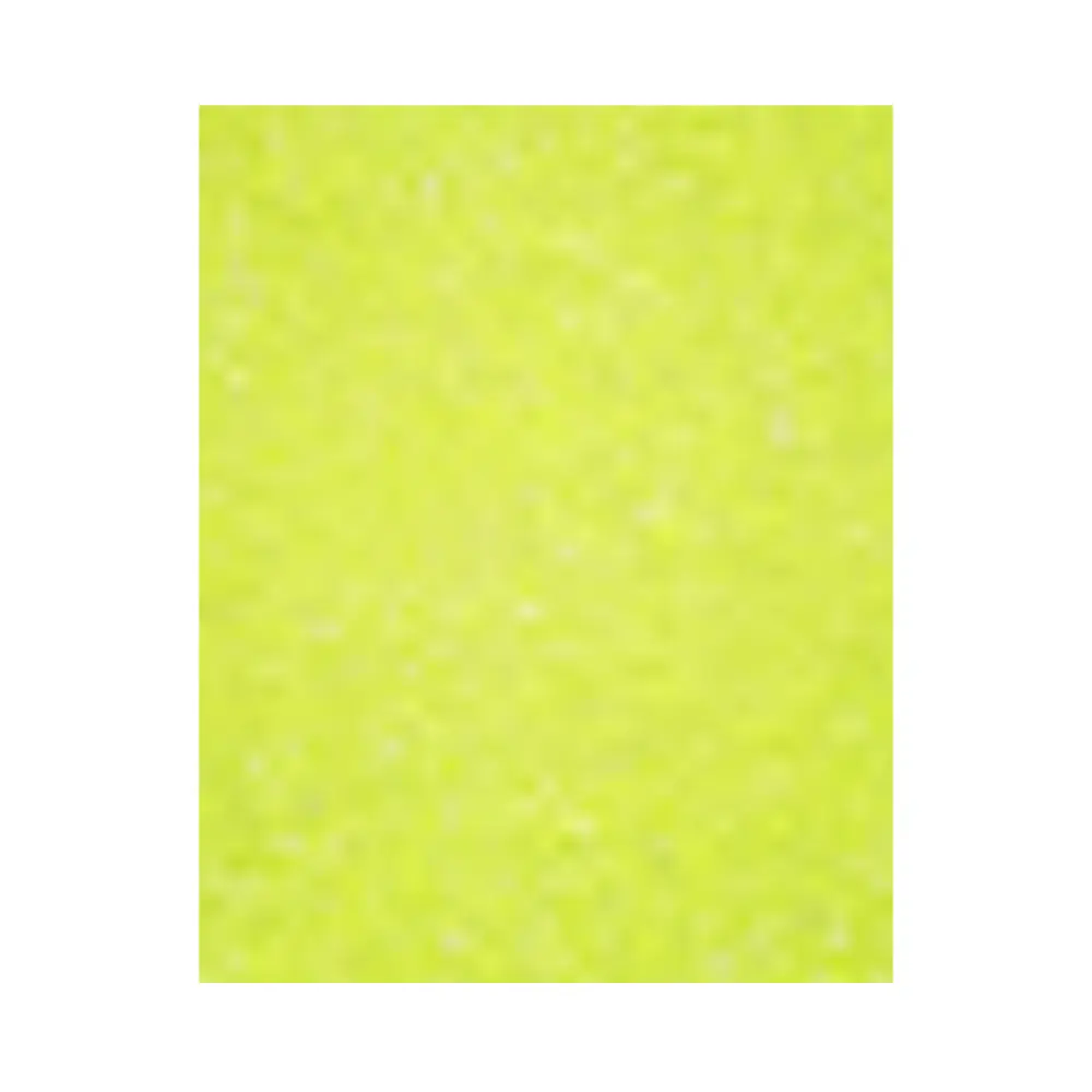 FOAMY DIAMANTADO JUMBO CARTA LIMON NEON C/10 PZAS
