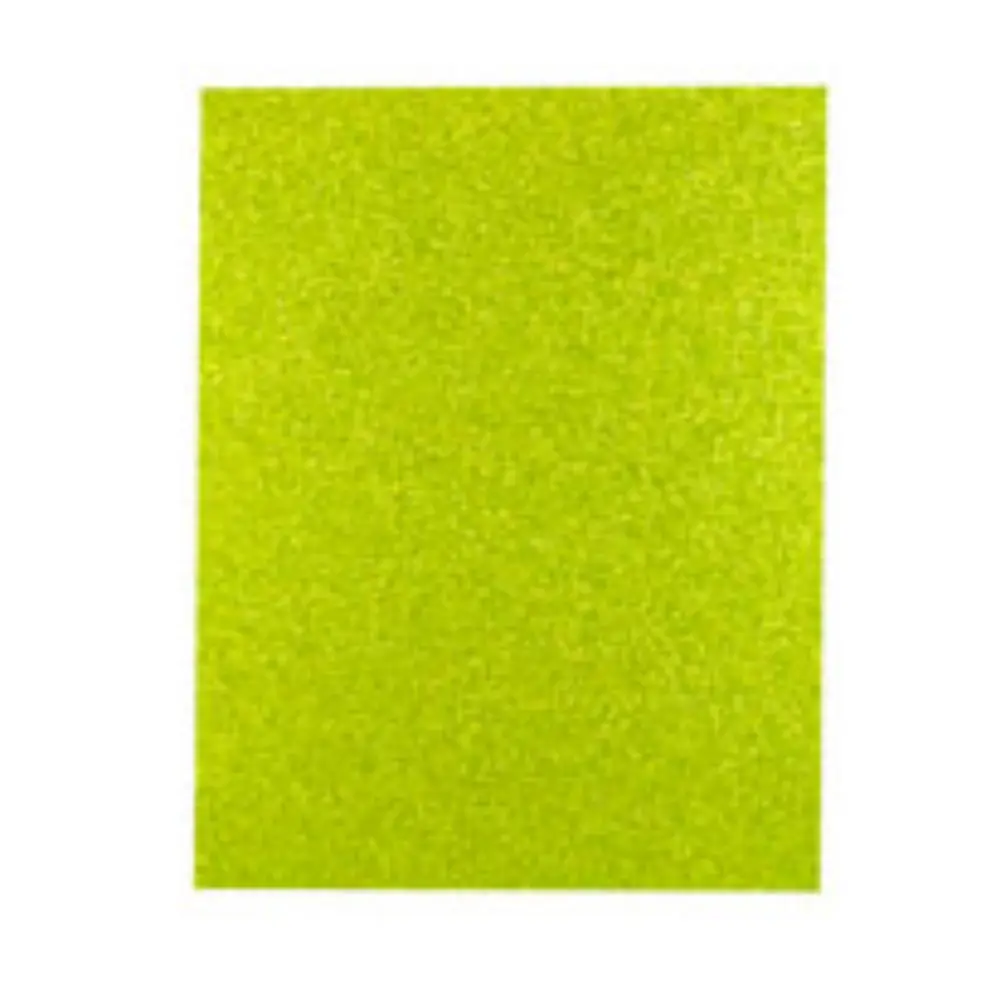FOAMY DIAMANTADO JUMBO CARTA LIMON IRIS C/10 PZAS
