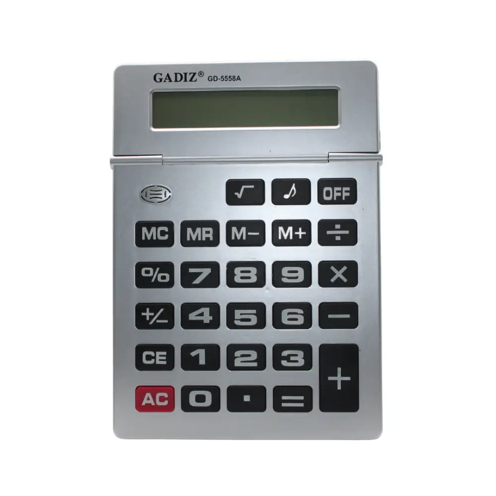 CALCULADORA GADIZ MOD. GD-5558A GIGANTE