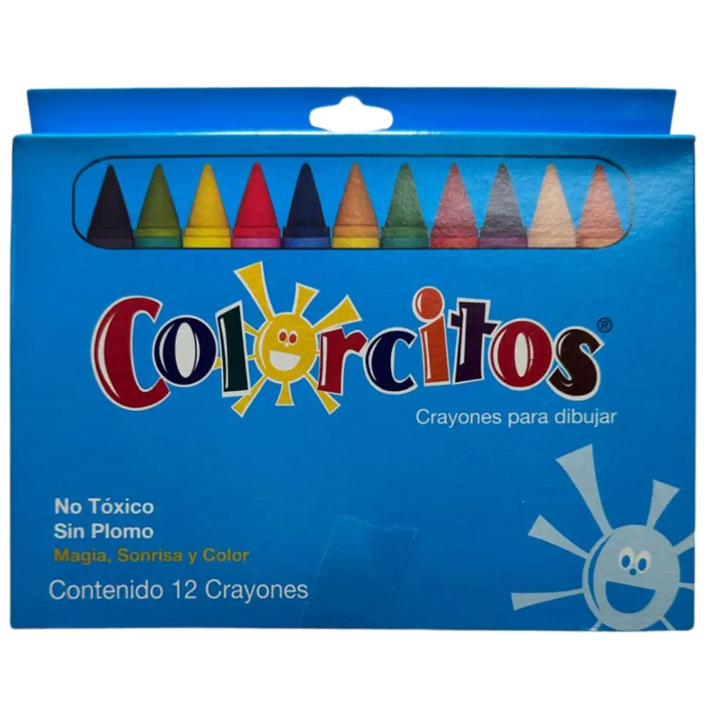 CRAYON COLORCITOS PROFESIONAL C/12 EXTRAGRUESO