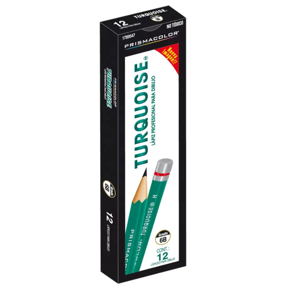 LAPIZ TURQUOISE 6B - Image 2