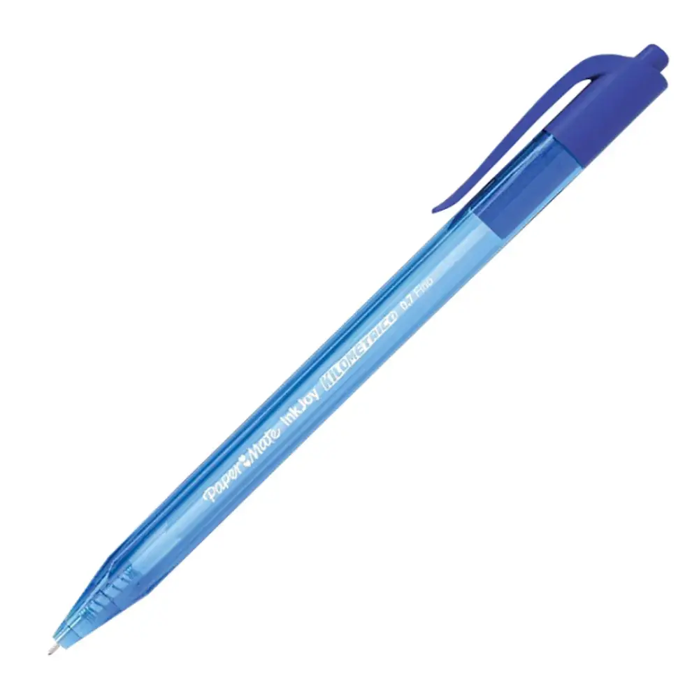 BOLIGRAFO KILOMETRICO 100 RT P/FINO AZUL