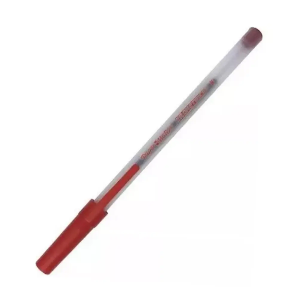 BOLIGRAFO KILOMETRICO ECONOMICO ROJO CAJA C/12 PZAS.