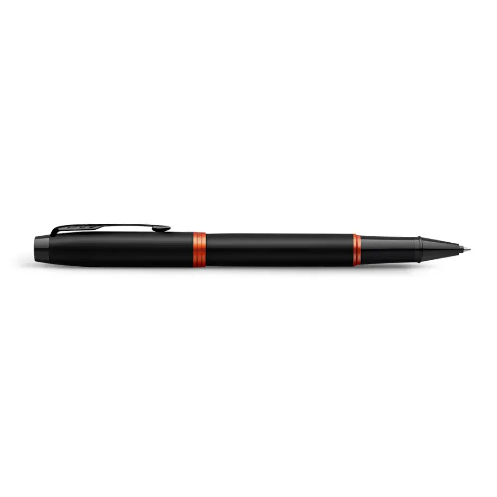 BOLIGRAFO ROLLER PARKER IM VIBRANT RINGS 2172945 NEGRO/NJA.