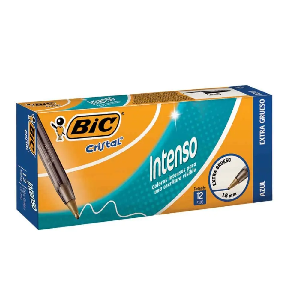 BOLIGRAFO BIC 939688 INTENSO 1.6 AZUL