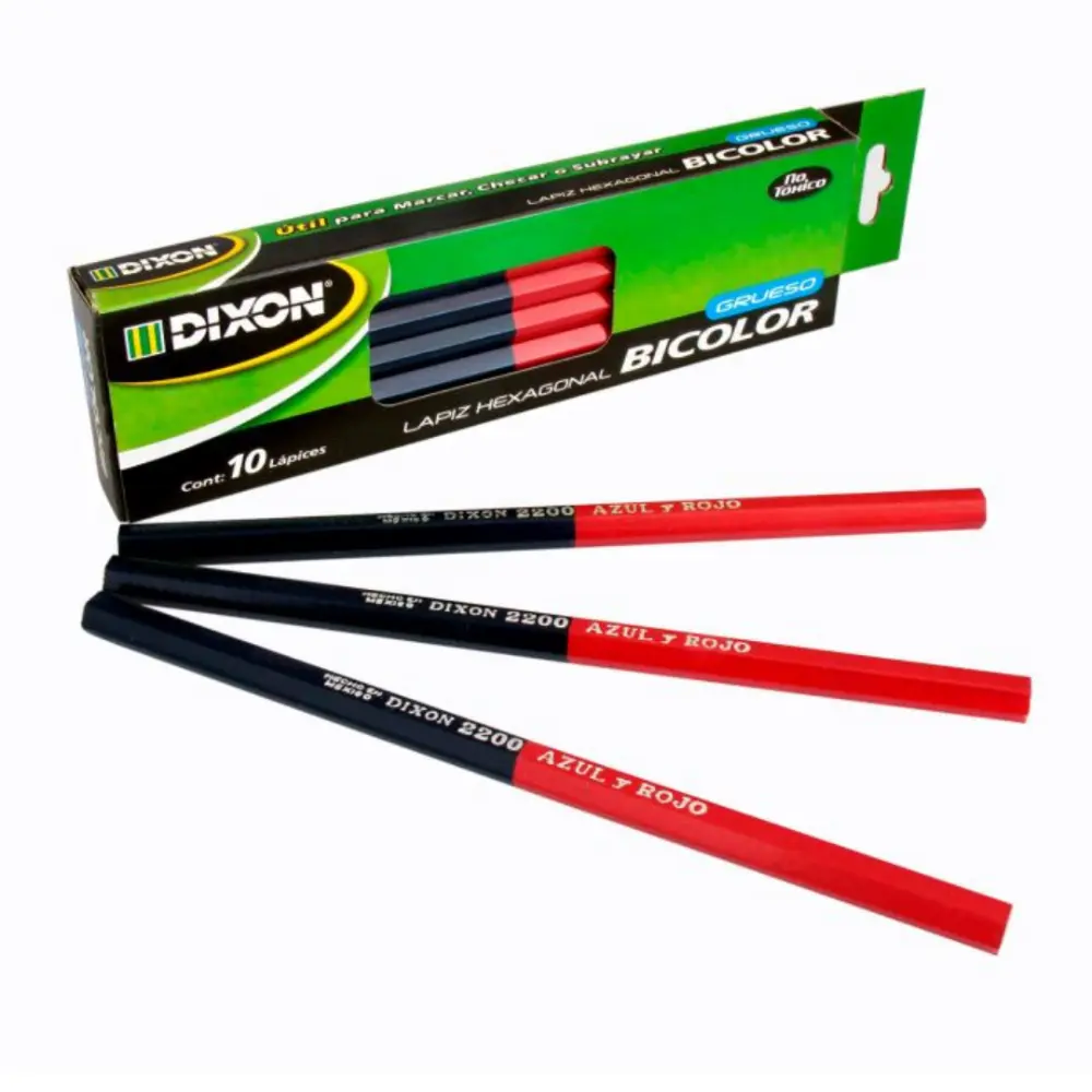 LAPIZ BICOLOR GRUESO 220010