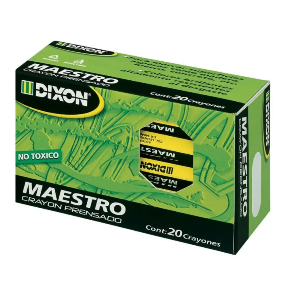 CRAYON MAESTRO BLANCO