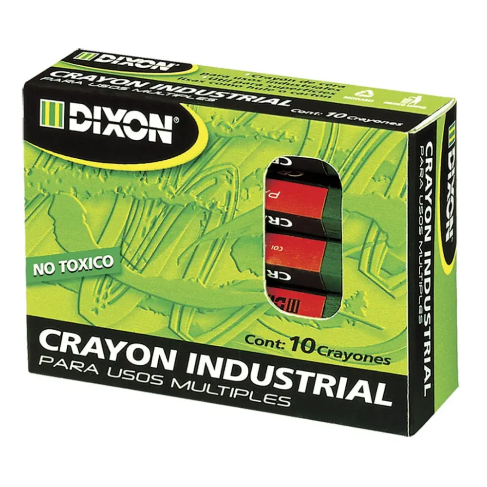CRAYON INDUSTRIAL NEGRO 144
