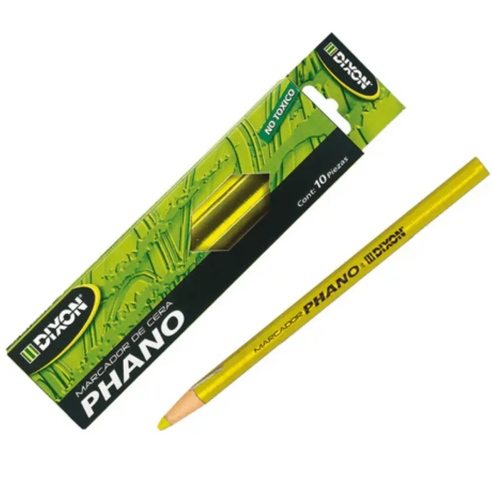 MARCADOR DE CERA 73 PHANO AMARI.