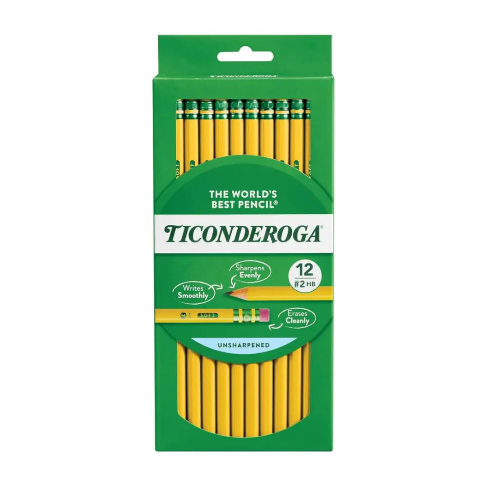 LAPIZ TICONDEROGA    NO.2