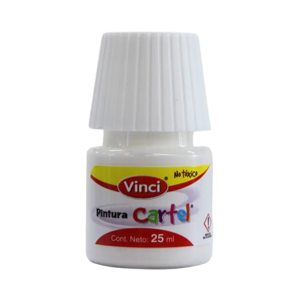 PINTURA VINCI NO 72 BLANCO LETREROS