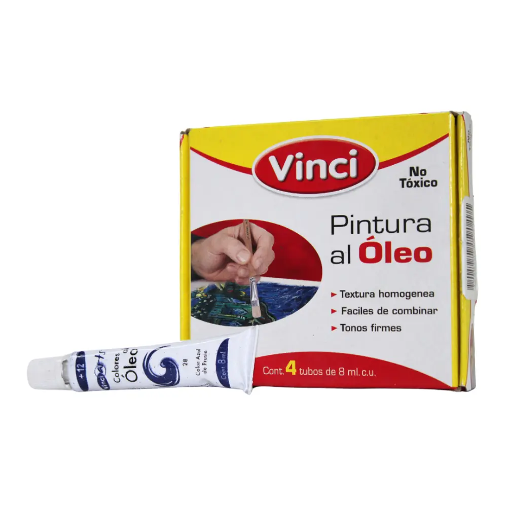 PINTURA VINCI OLEO 8CC #28 AZUL PRU