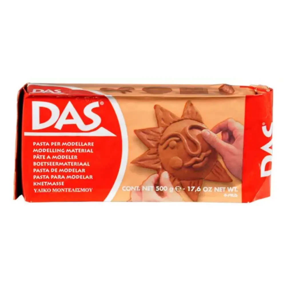 MASA DAS VINCI TERRACOTA 500 GR.