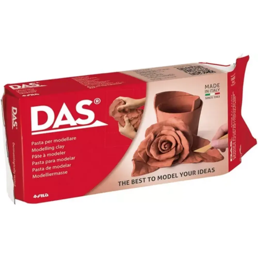 MASA DAS VINCI TERRACOTA  1 KILO