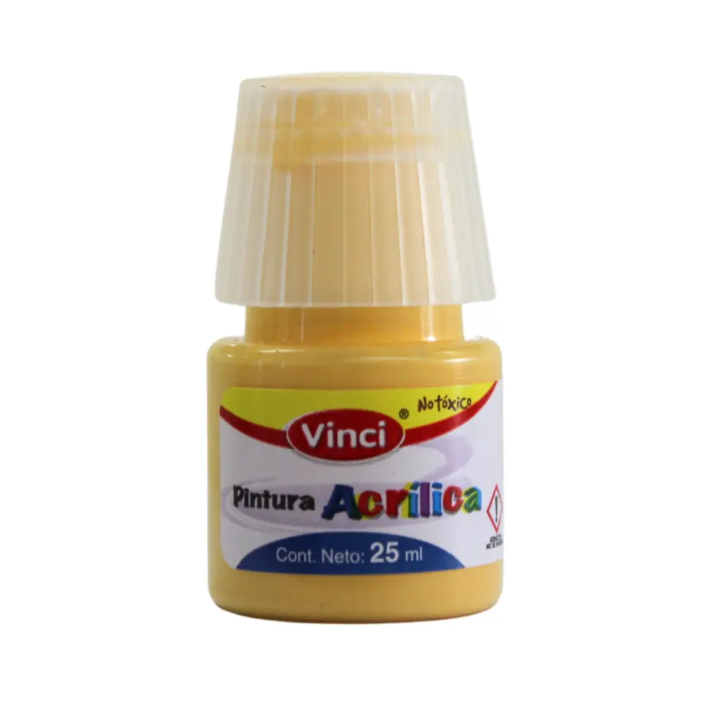 PINTURA VINCI ACRILICA 010 AMARI. CLARO